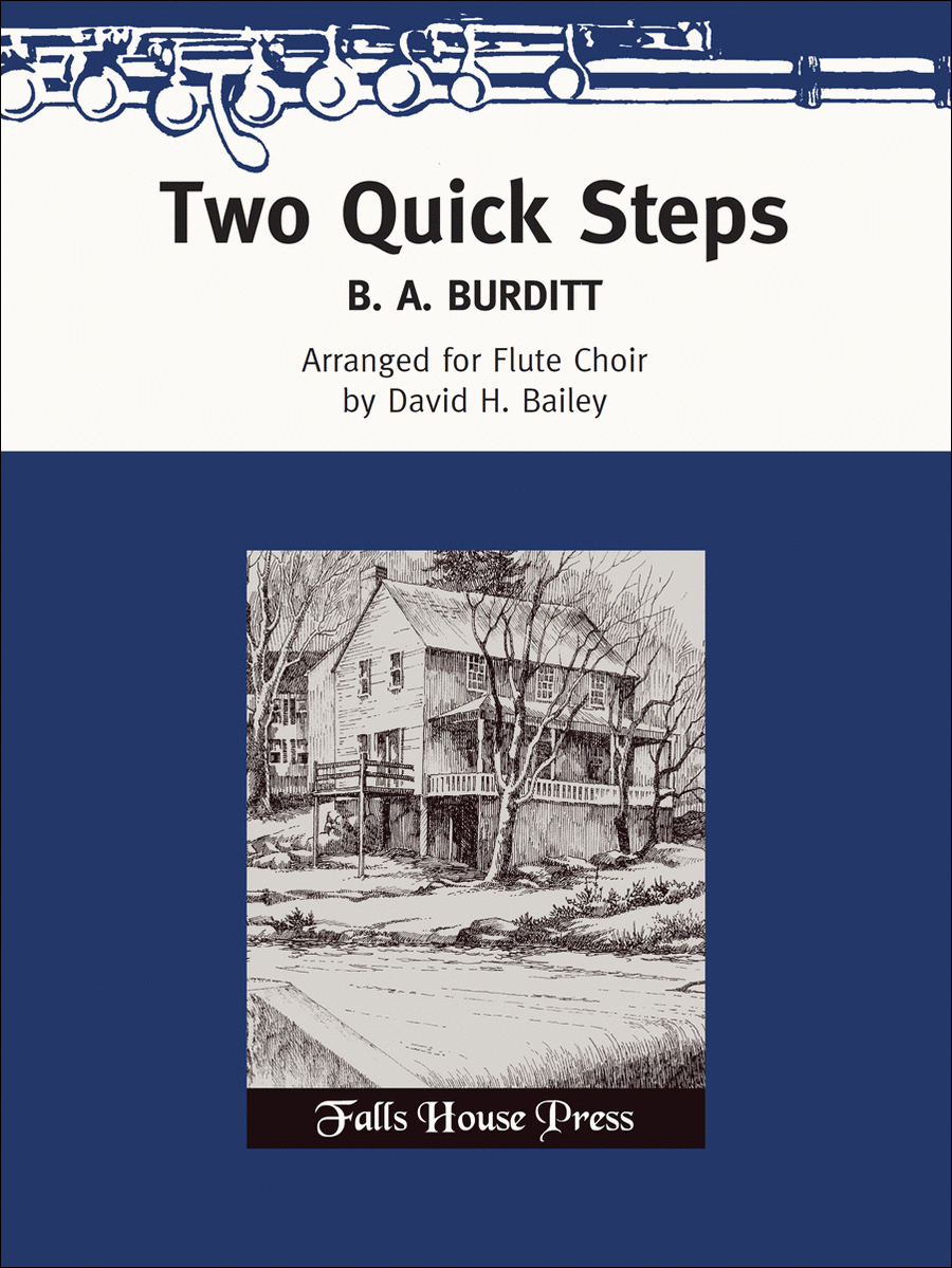 Two Quicksteps Two Quicksteps Chamber Music scores gallery preview page 1