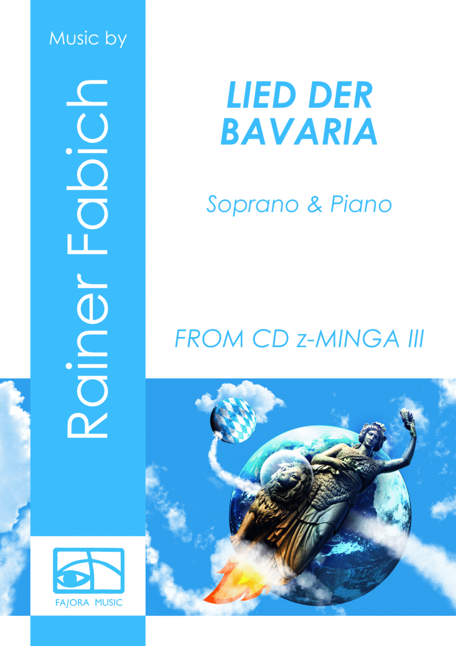 LIED DER BAVARIA - Song of Bavaria for Soprano and Piano Soprano Voice scores gallery preview page 1