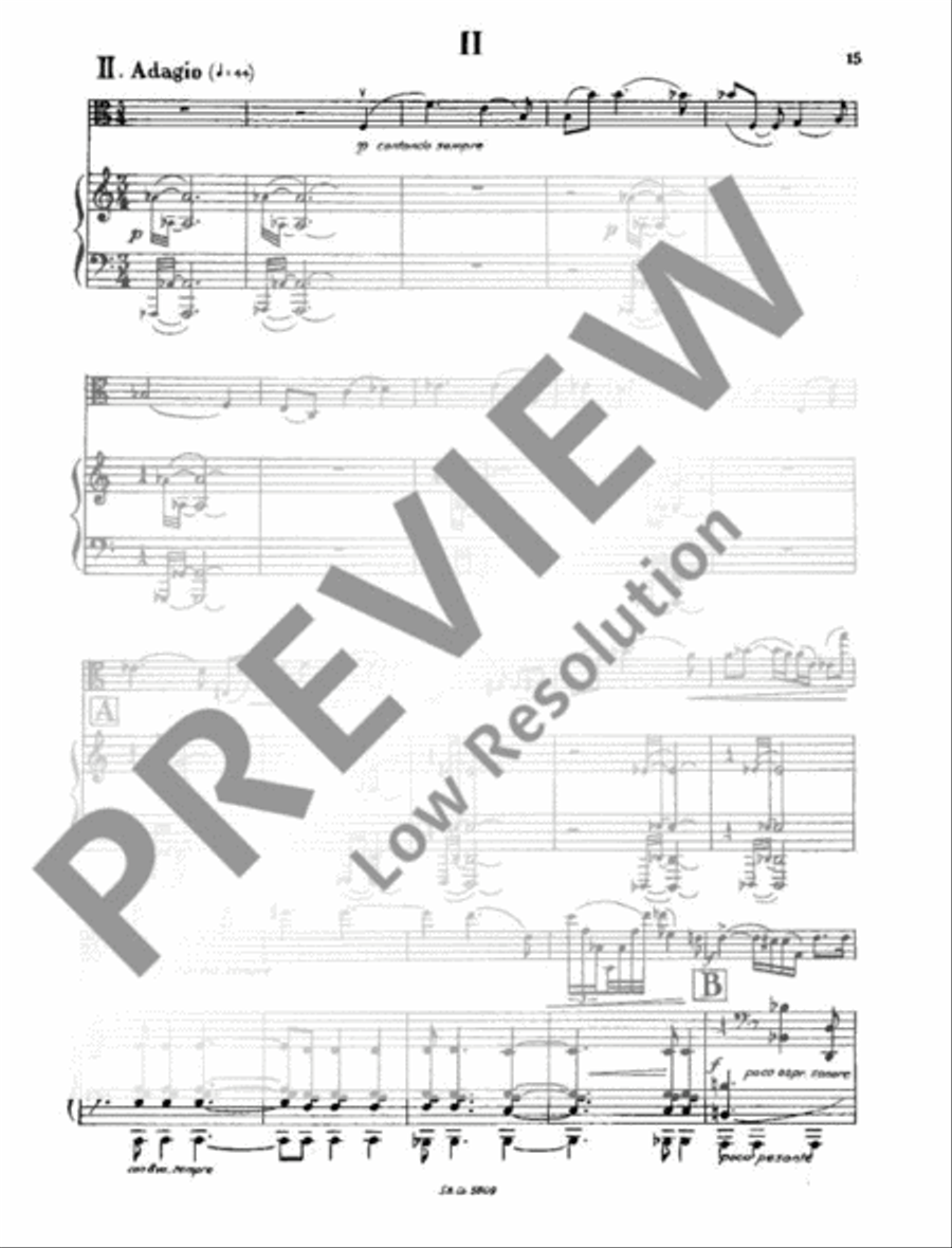 Sonata Piano Accompaniment scores gallery preview page 18