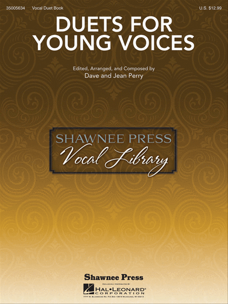 Duets for Young Voices Children's Choir scores gallery preview page 1