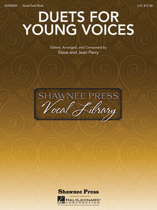 Book cover for Duets for Young Voices