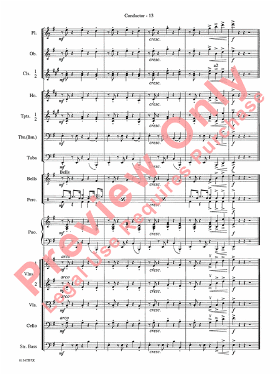 Take Five Take Five Full Orchestra scores gallery preview page 16