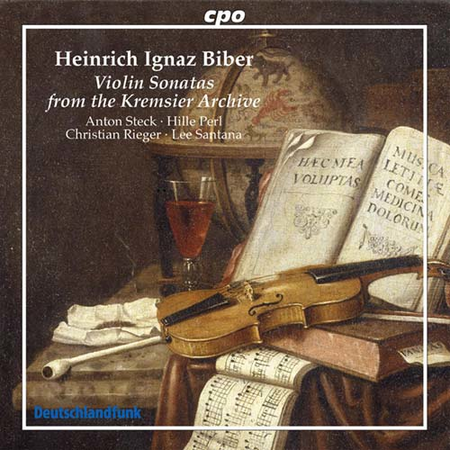 Violin Sonatas From the Kremsi