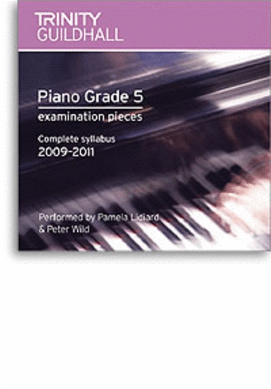 Piano Exam Pieces Grade 5 CD 2009 - 2011 Piano Method scores gallery preview page 1