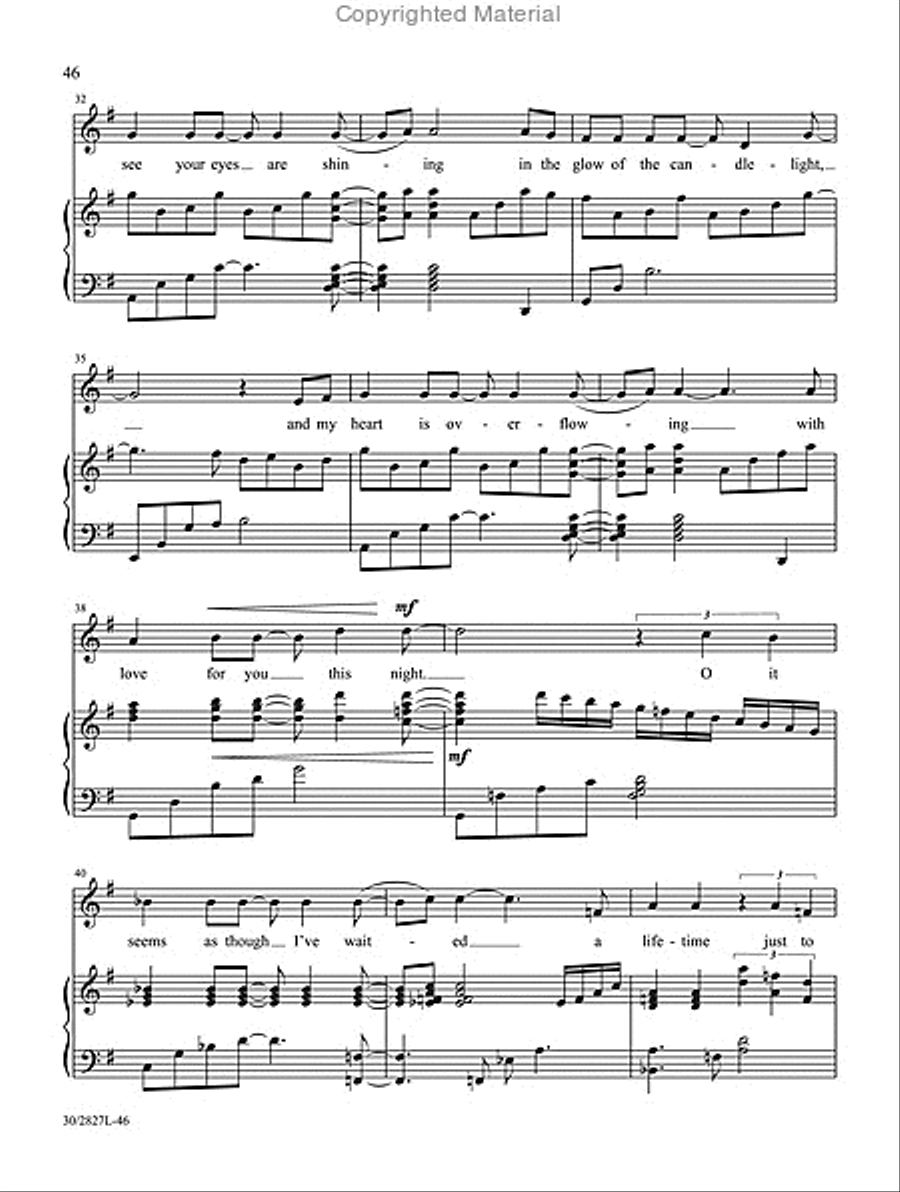 Songs of Celebration and Joy - Medium-high Voice High Voice scores gallery preview page 5