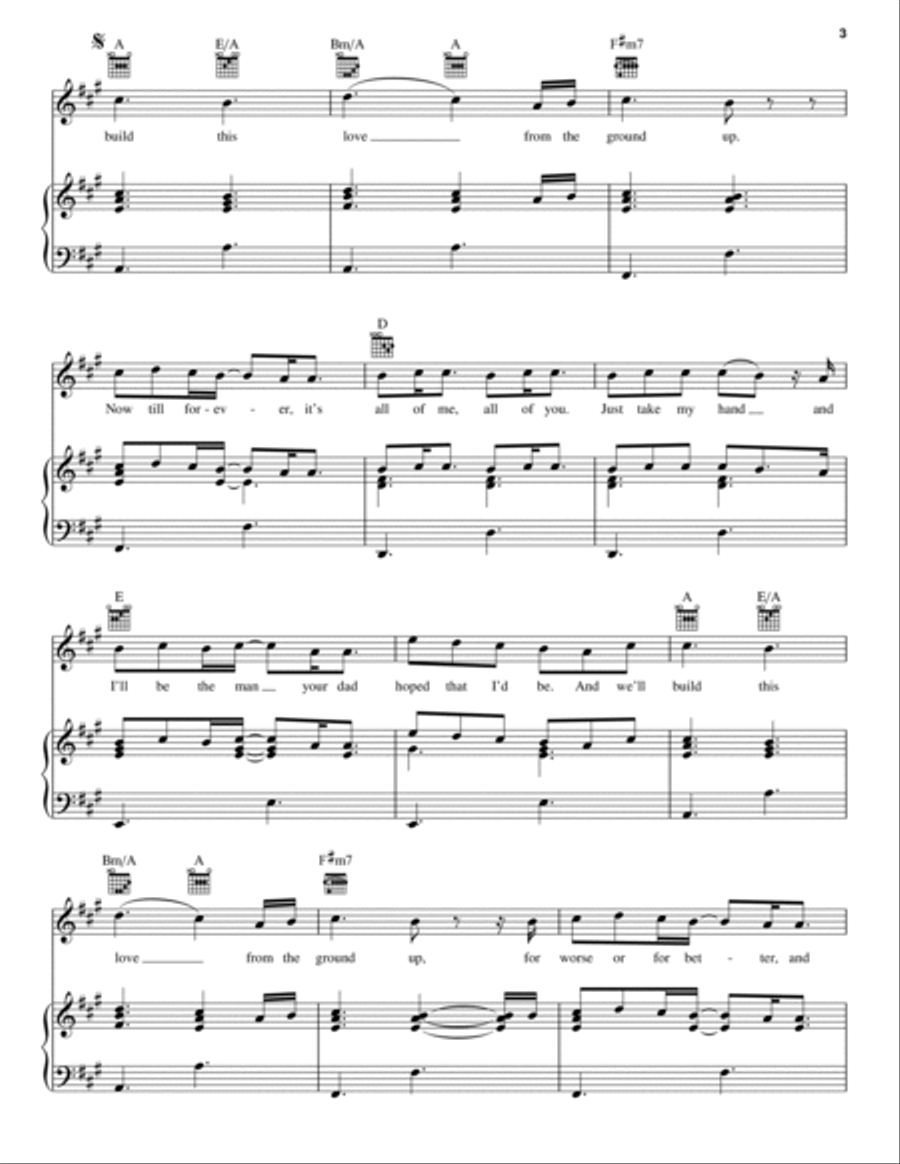 From the sales ground up piano