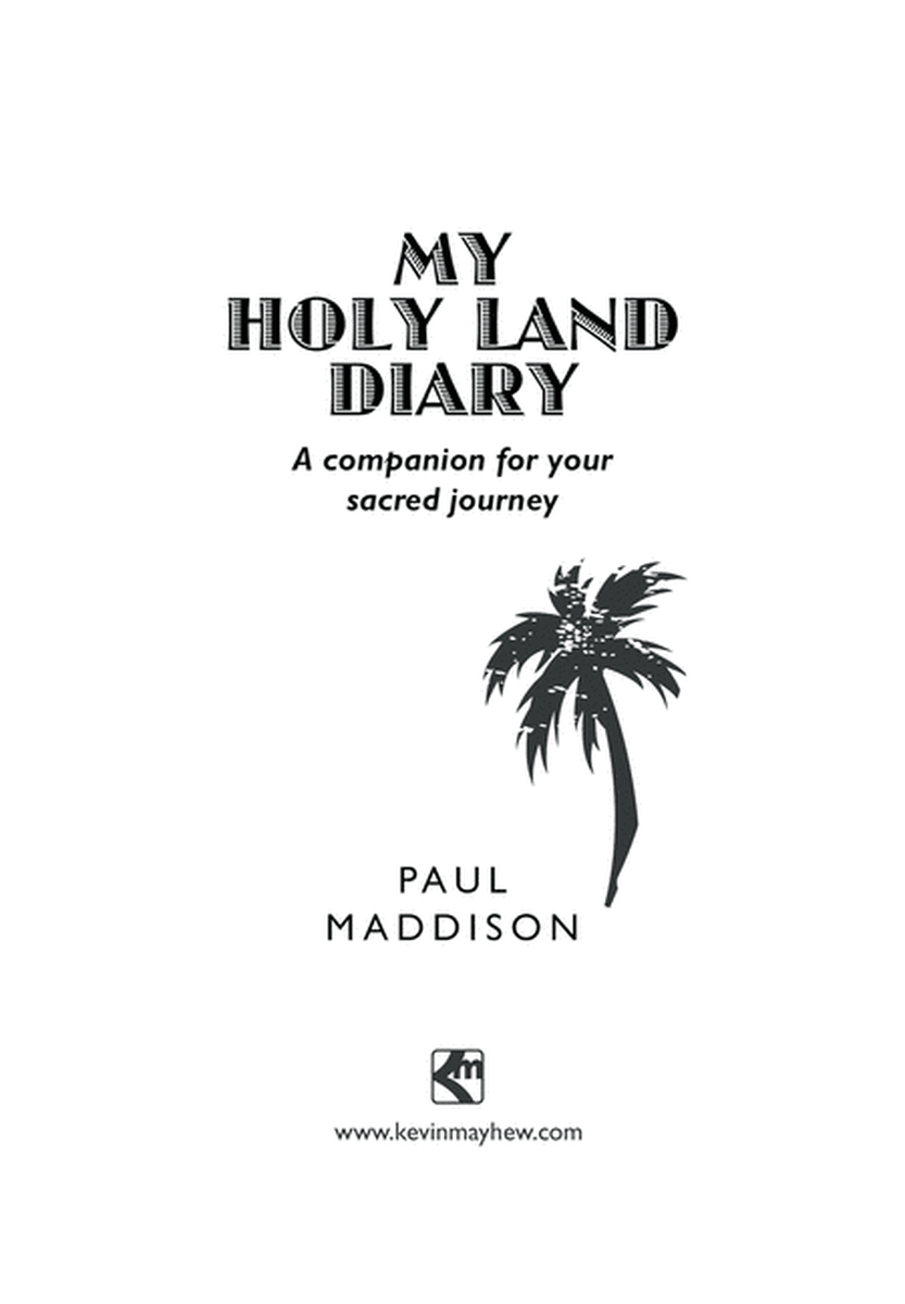 My Holy Land Diary