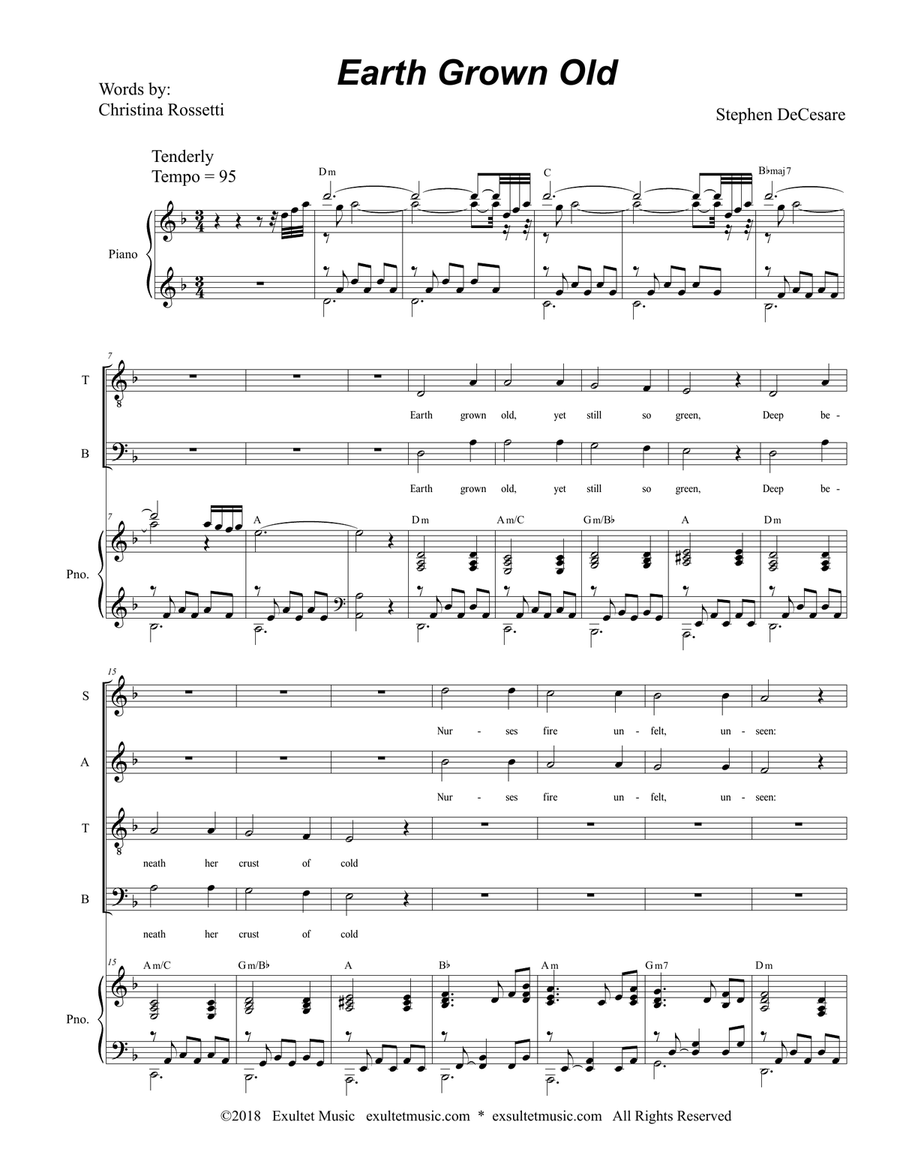 Love Came Down At Christmas (A Christmas Musical Presentation) (SATB Version) 4-Part scores gallery preview page 6