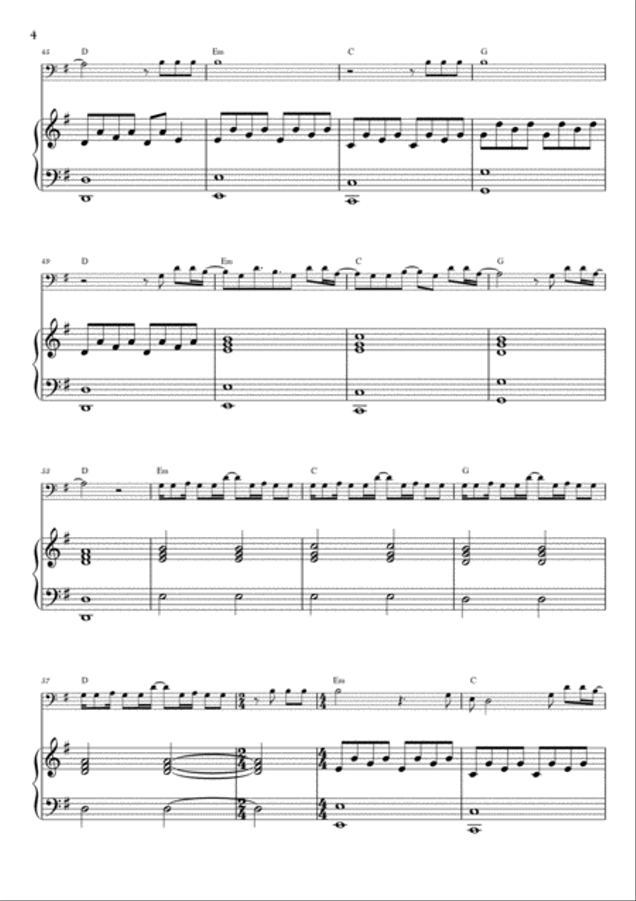Faded Small Ensemble scores gallery preview page 4