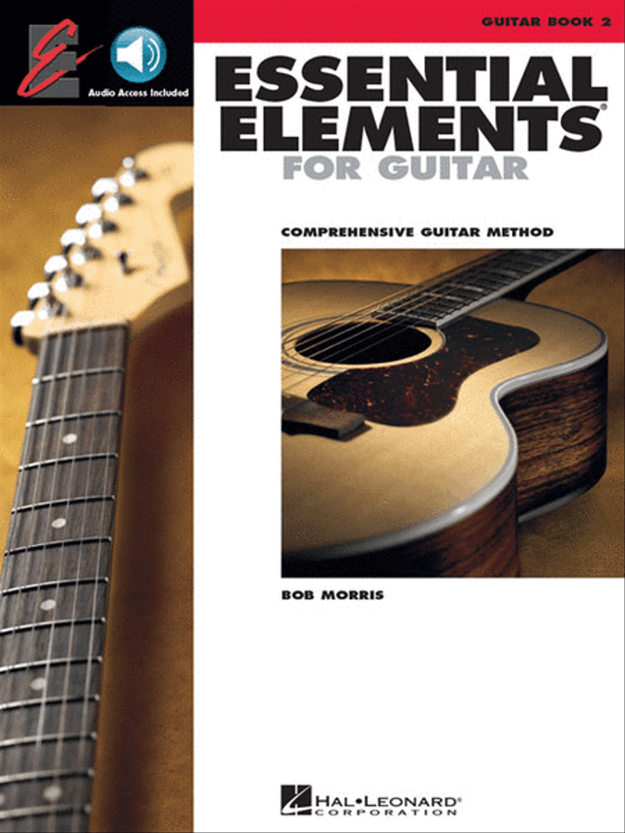Essential Elements for Guitar – Book 2 Guitar scores gallery preview page 2