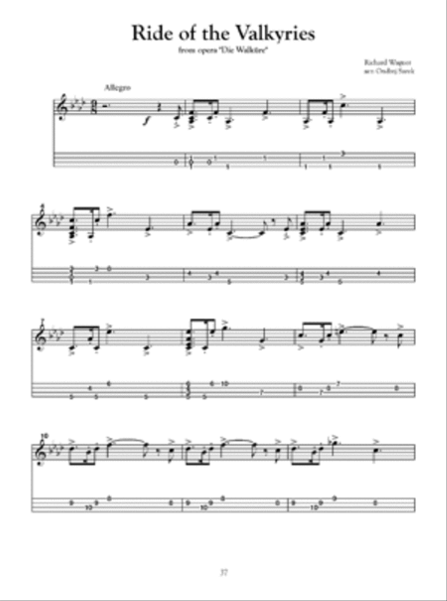 Classics for Ukulele Ukulele scores gallery preview page 5