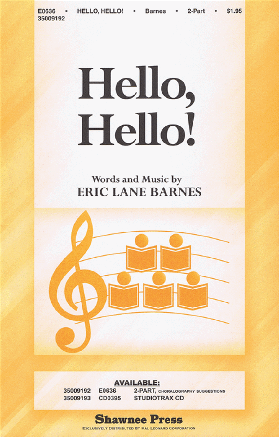 Hello, Hello! 2-Part scores gallery preview page 1