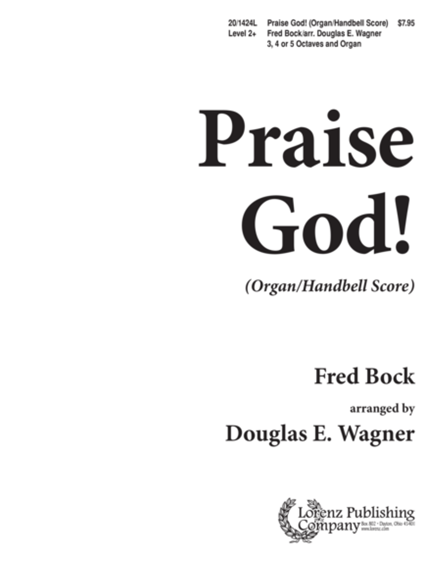 Praise God! - Organ/Handbell Score 5-Octaves scores gallery preview page 1