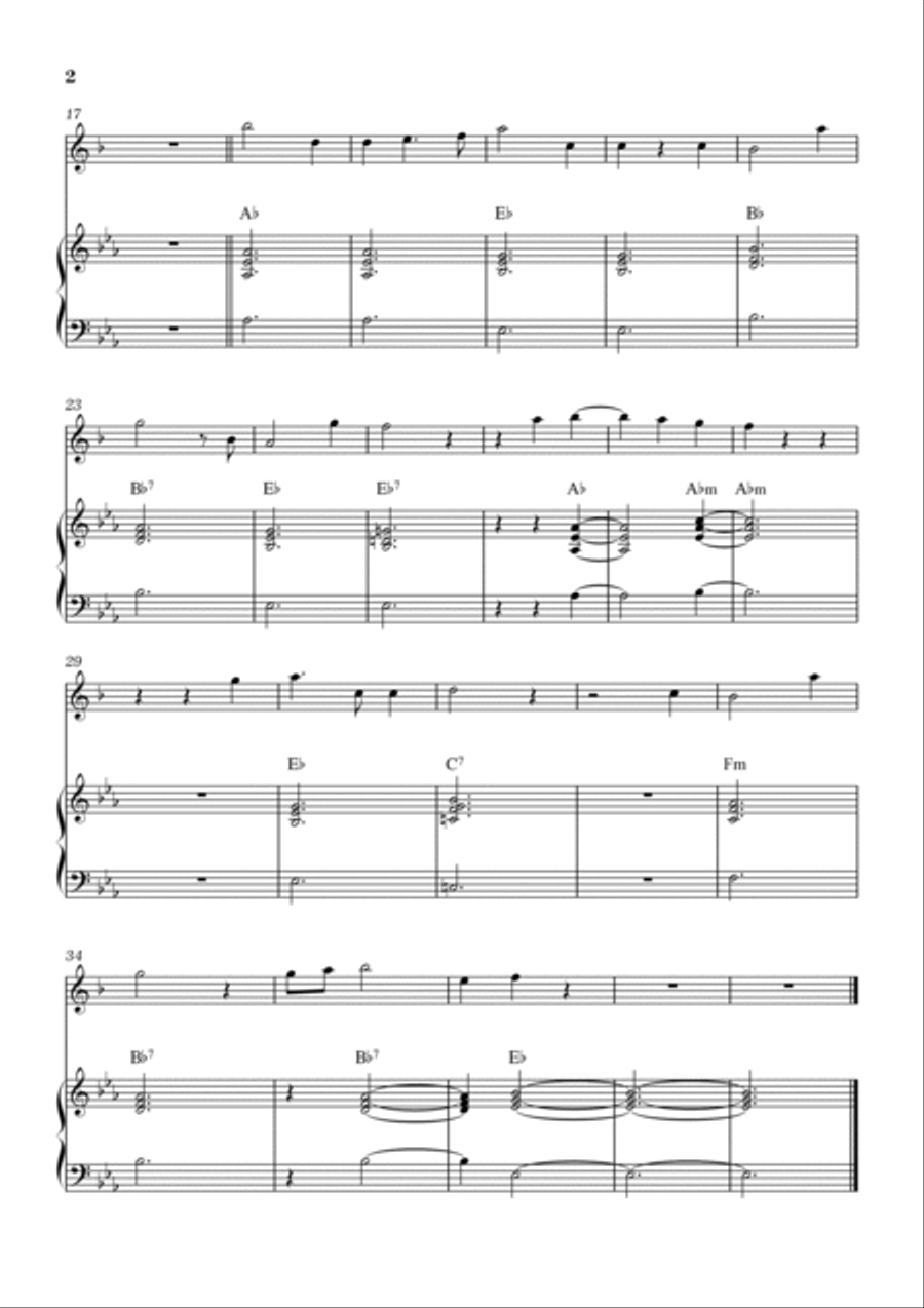 All Grown Up B-Flat Trumpet scores gallery preview page 2
