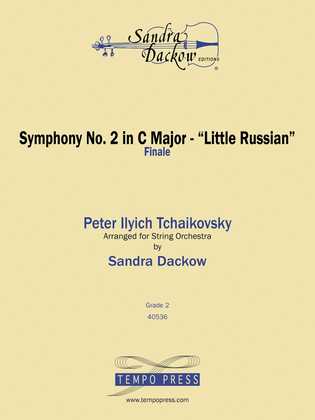 SYMPHONY NO. 2 in c (LITTLE RUSSIAN): Finale