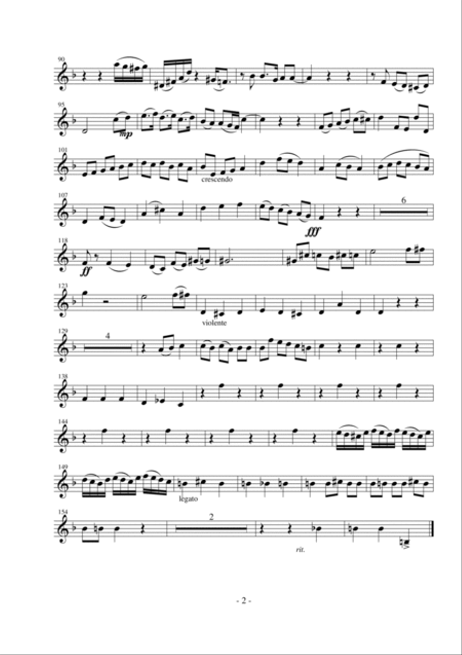 A cisterna de Marvão A cisterna de Marvão Woodwind Quartet scores gallery preview page 4
