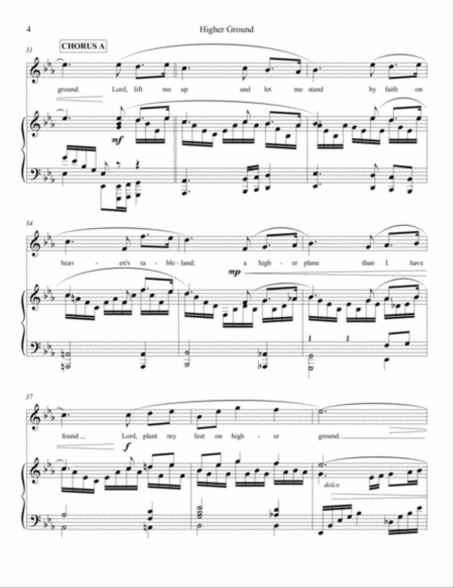 Higher Ground Voice scores gallery preview page 4