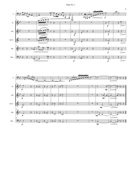 Suite for Tuba and Woodwind Quintet image number null
