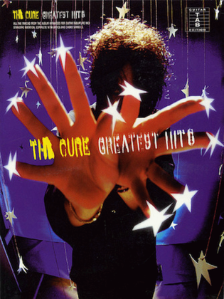 Book cover for The Cure – Greatest Hits