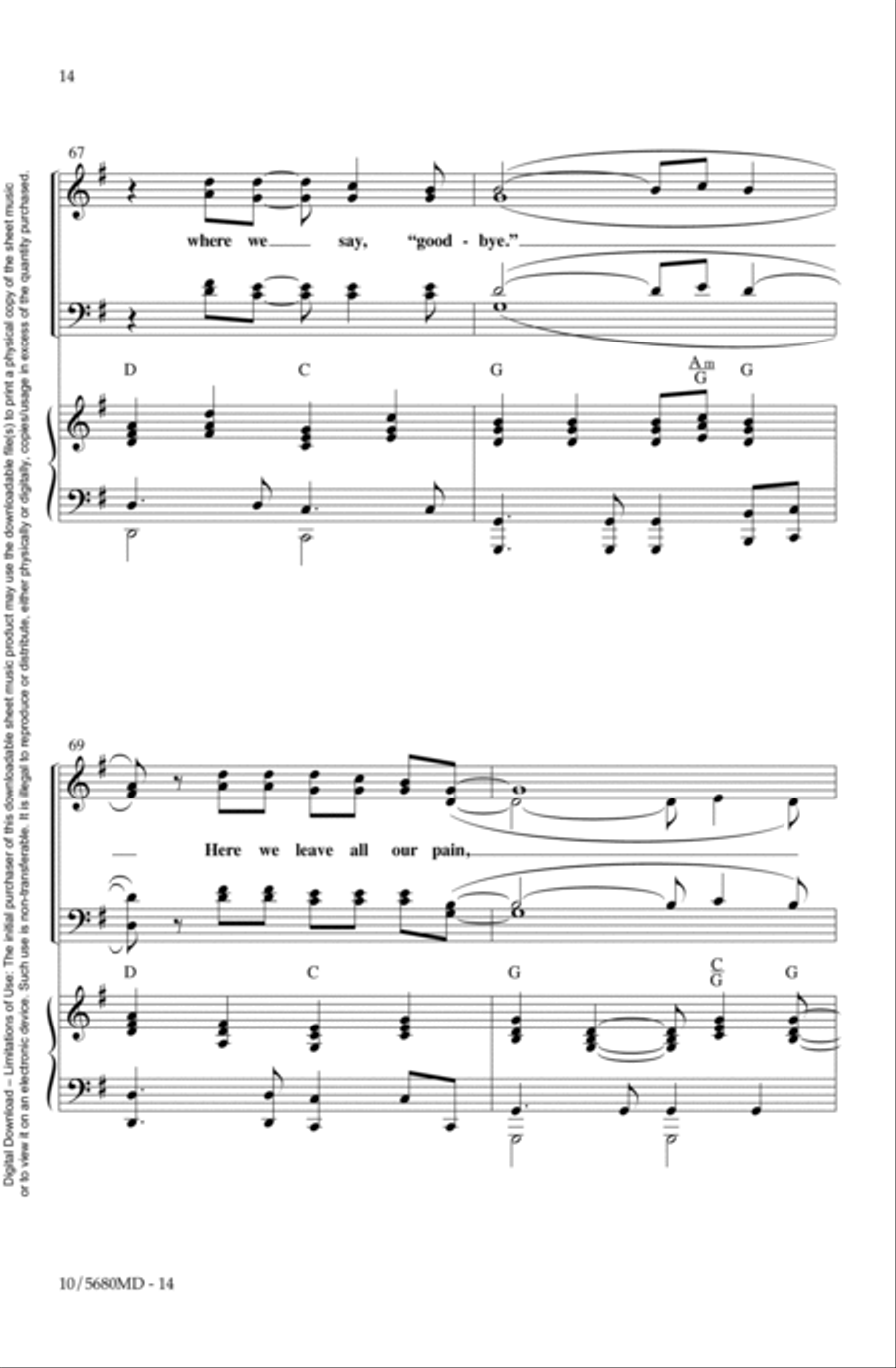 This is the Place This is the Place 4-Part scores gallery preview page 14