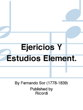 Ejericios Y Estudios Element.