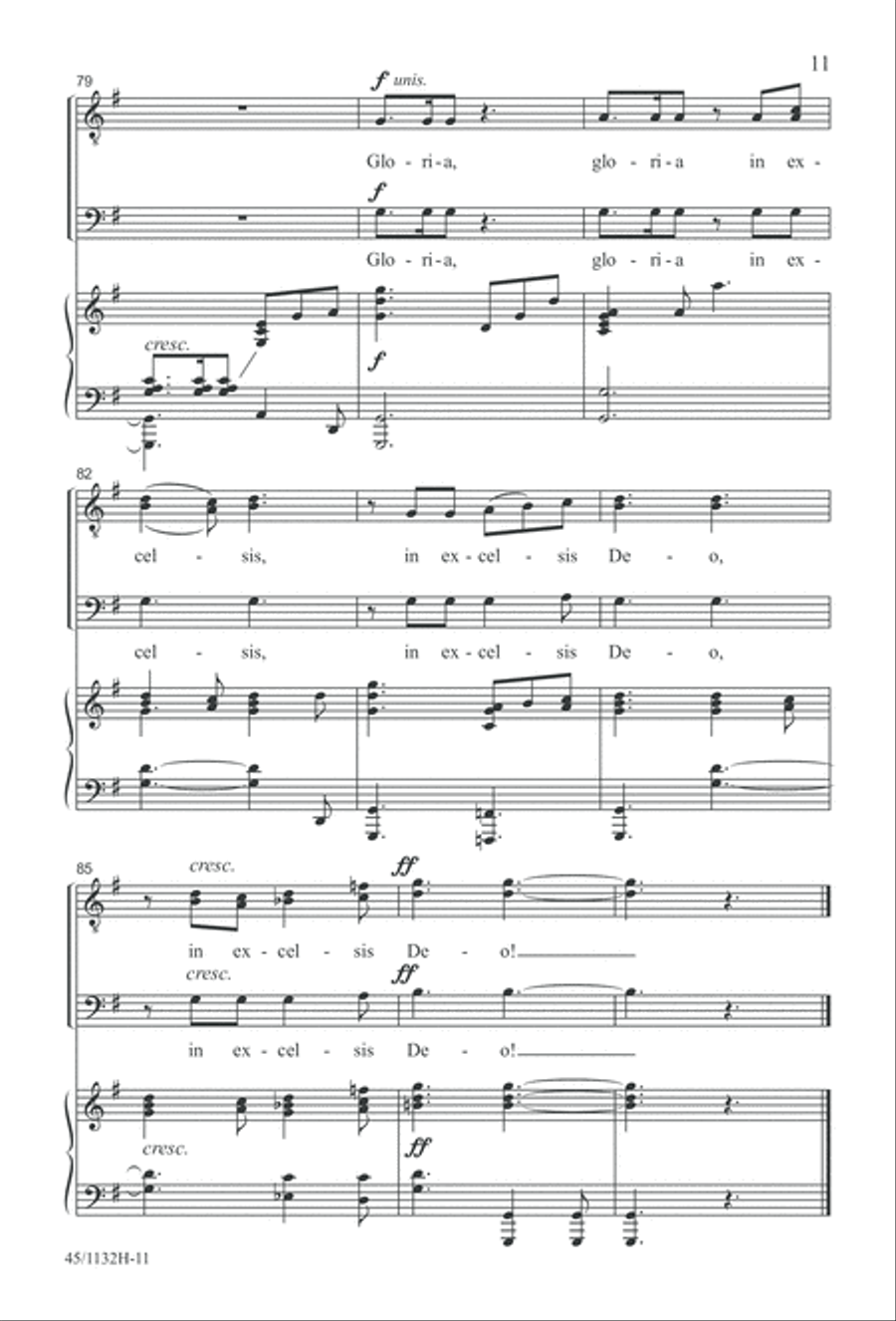 Singable Solutions for TB Choirs TB scores gallery preview page 11