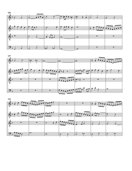 Fantasia on "B-A-C-H" SwWV 273 (arrangement for 4 recorders)