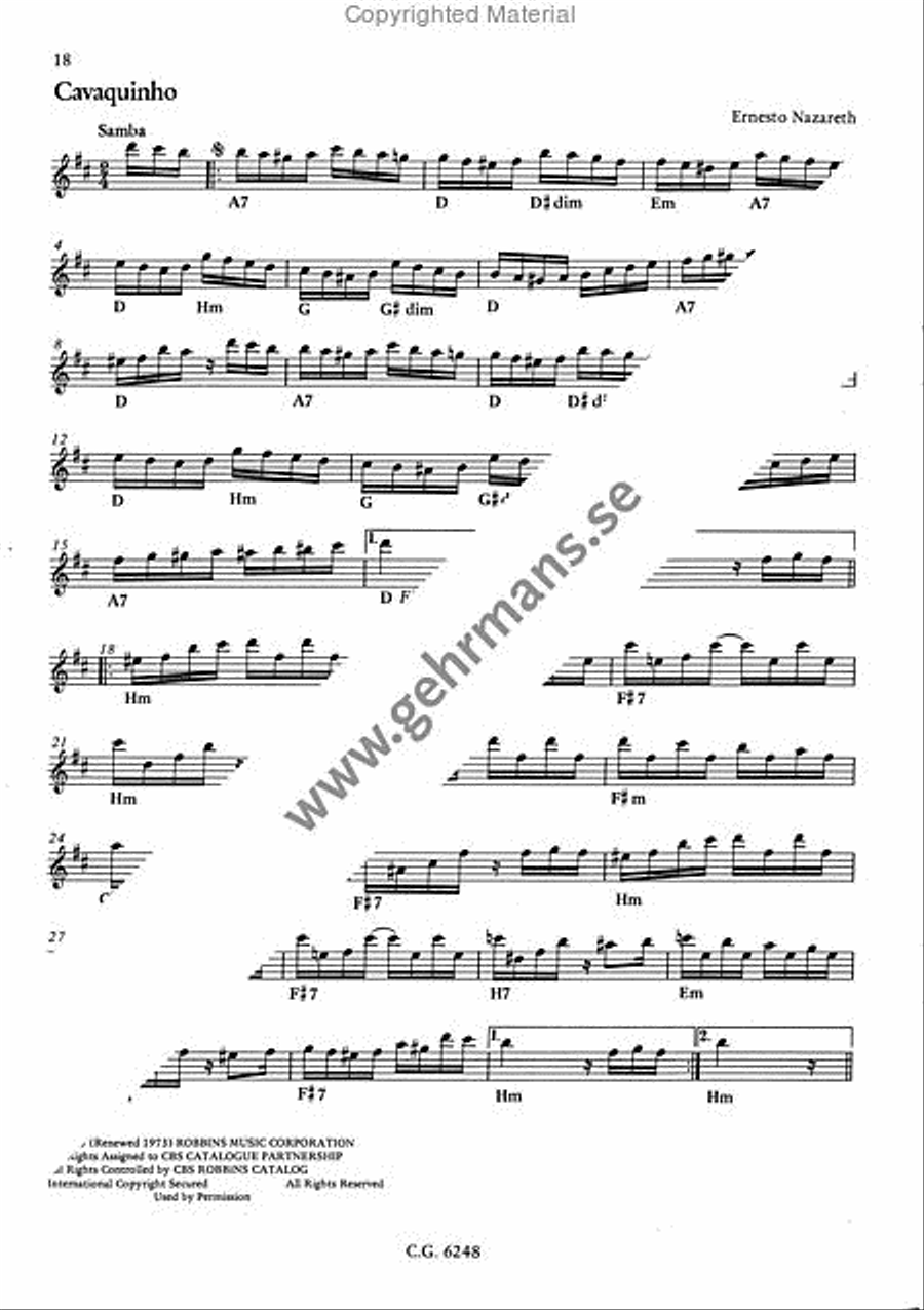 Flojtspel 2 Flute Duet scores gallery preview page 8