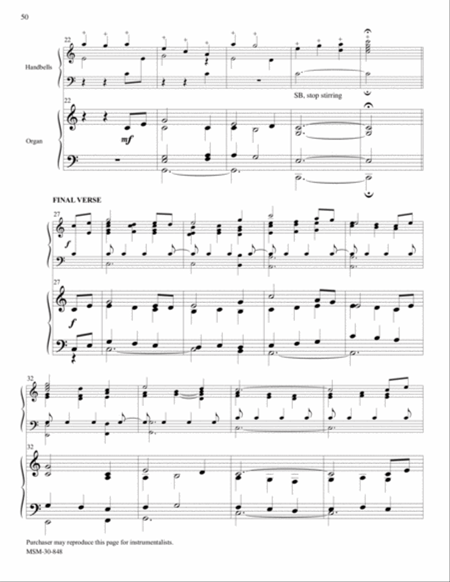 RESIGNATION from Let Praises Ring, V3 5-Octaves scores gallery preview page 2