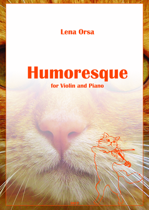 Humoresque for violin and piano