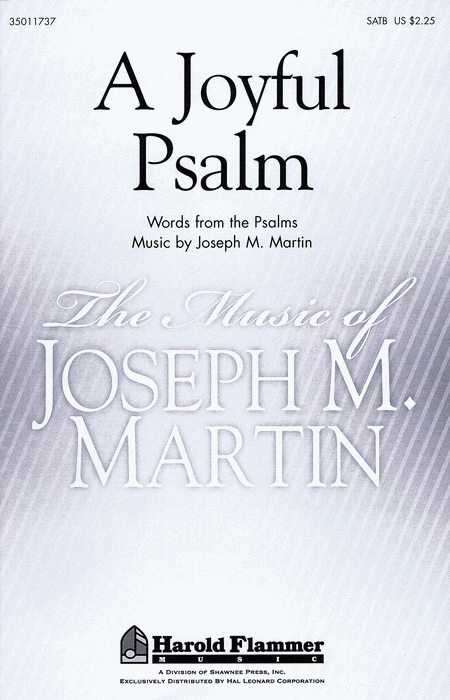 A Joyful Psalm SATB