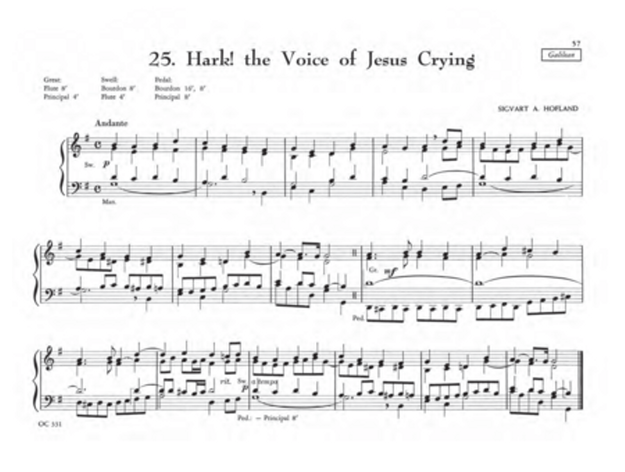 The Parish Organist, Part 01 (Tunes A-G) Organ scores gallery preview page 28