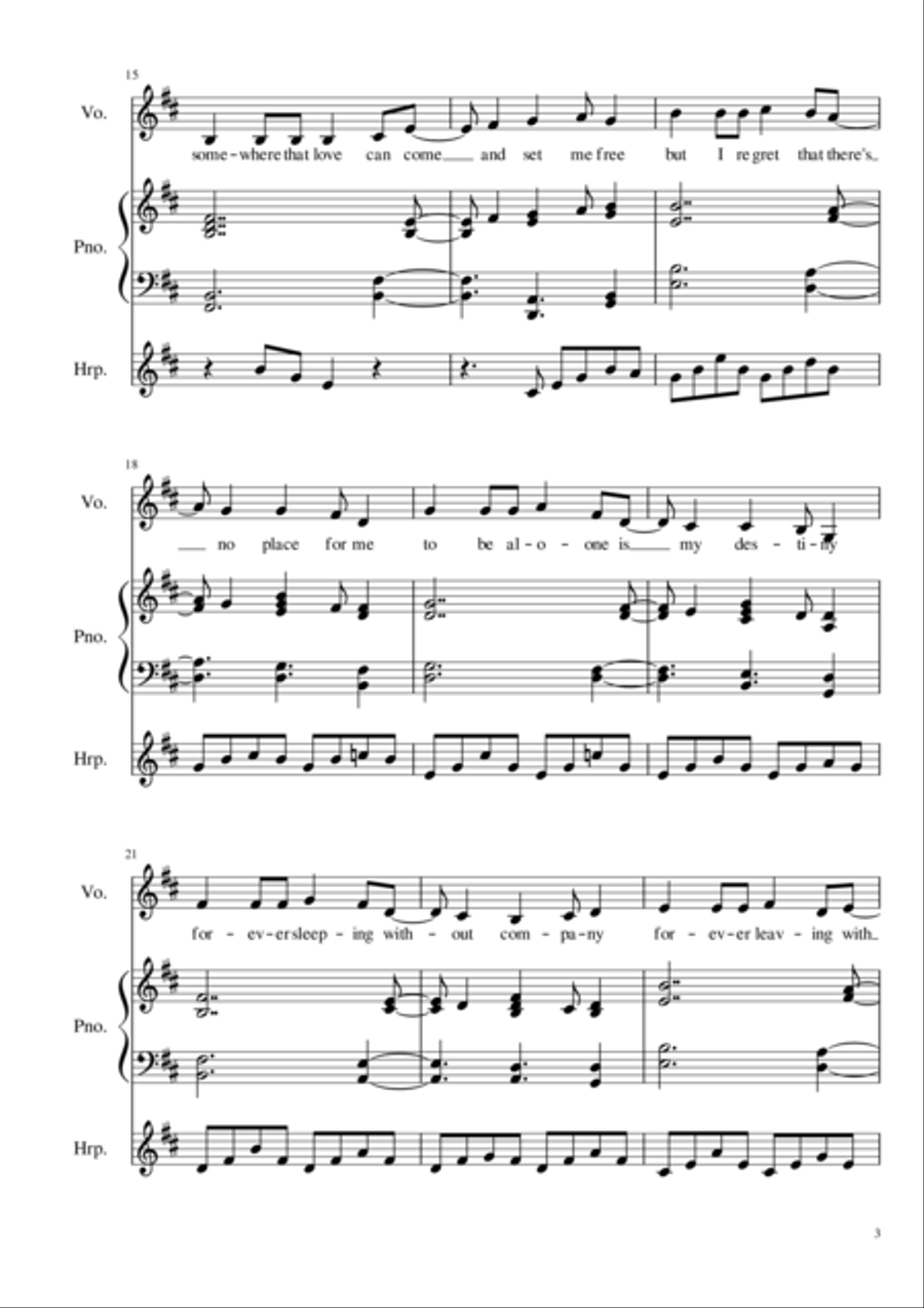 Open Up Open Up Small Ensemble scores gallery preview page 3
