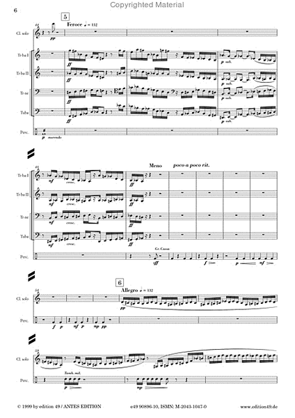 A sentimental journey with a clarinet / tundeline teekond klarnettiga op. 96