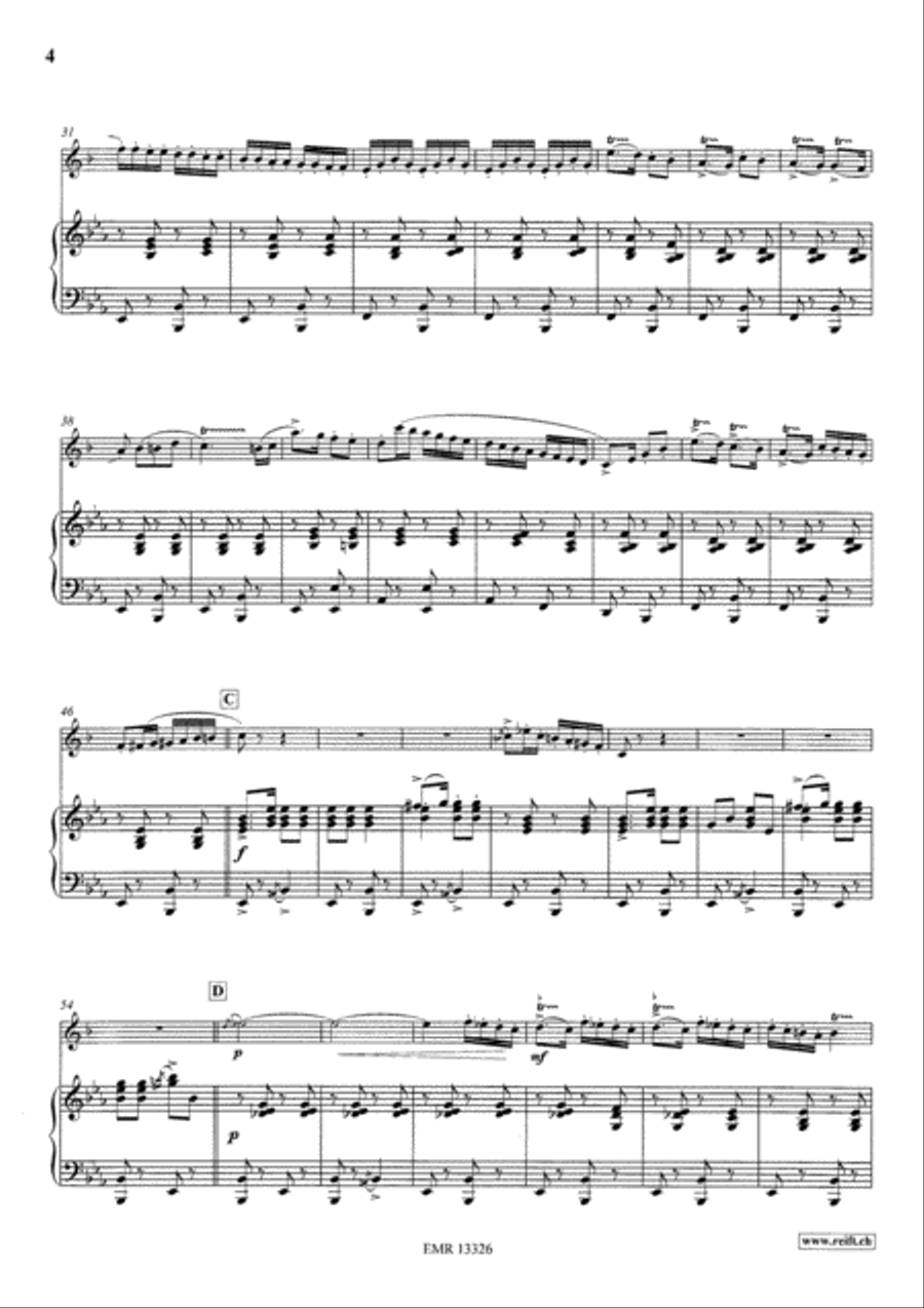 Hora Staccato Hora Staccato Clarinet Solo scores gallery preview page 4