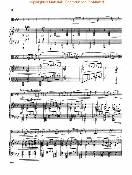 Sonata No. 1 in F, Op. 120