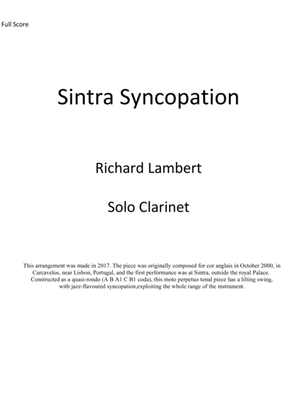 Sintra Syncopations