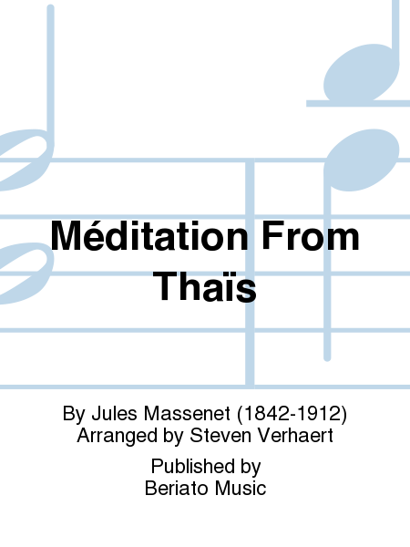 Méditation From Thaïs
