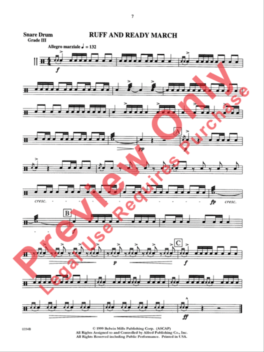 Command Performances for Percussion
