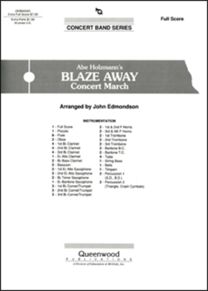 Blaze Away - Score