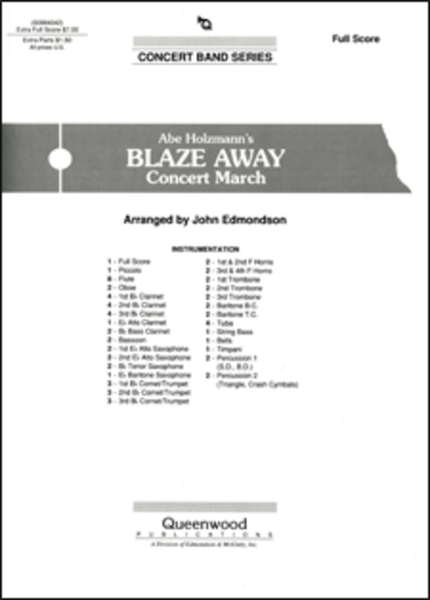 Blaze Away - Score image number null