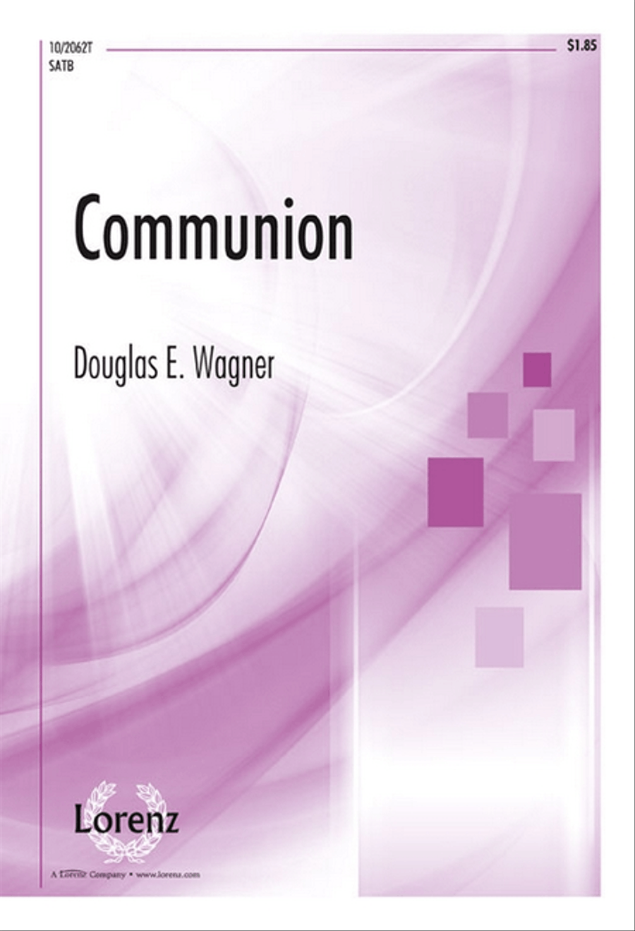 Communion 4-Part scores gallery preview page 1