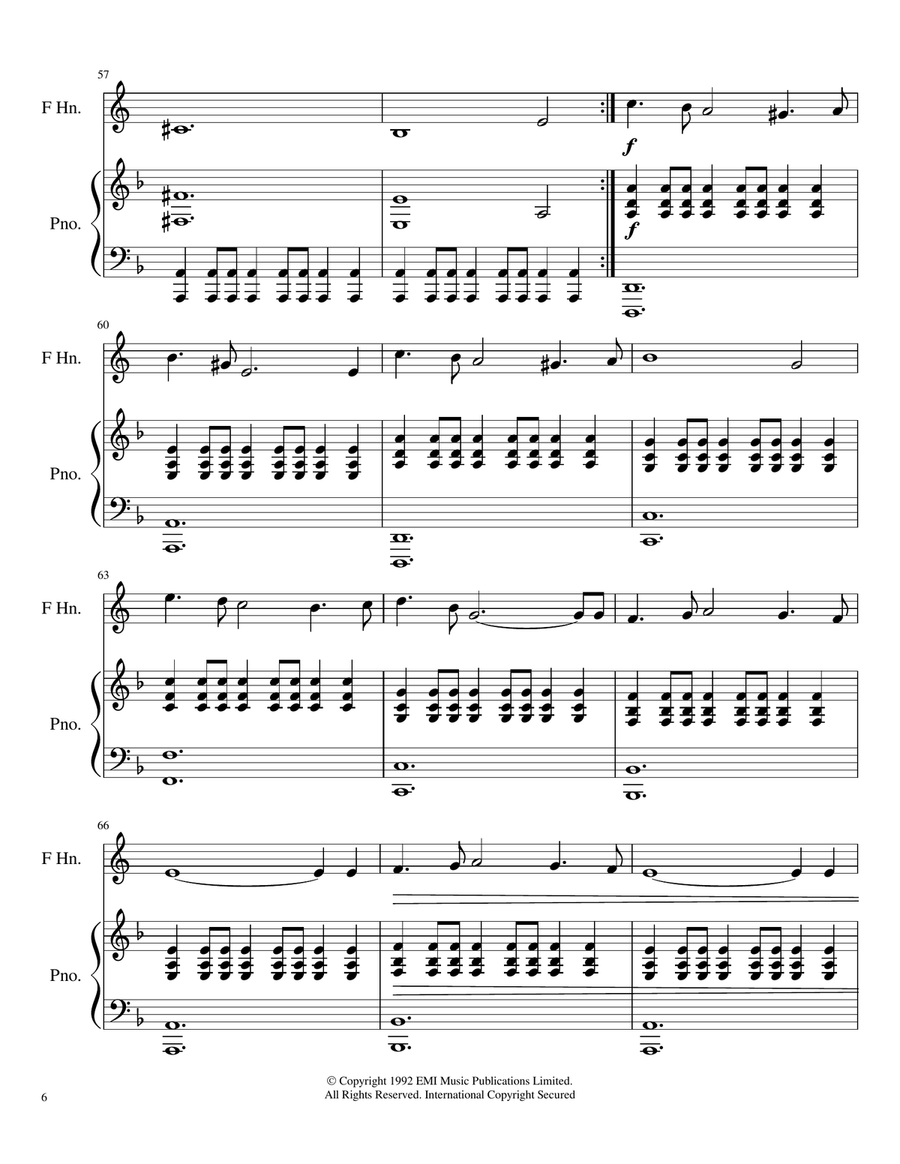 Conquest Of Paradise Conquest Of Paradise Piano scores gallery preview page 6