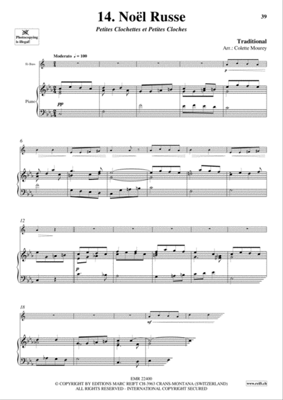 20 Greatest Christmas Hits Voice Solo scores gallery preview page 16