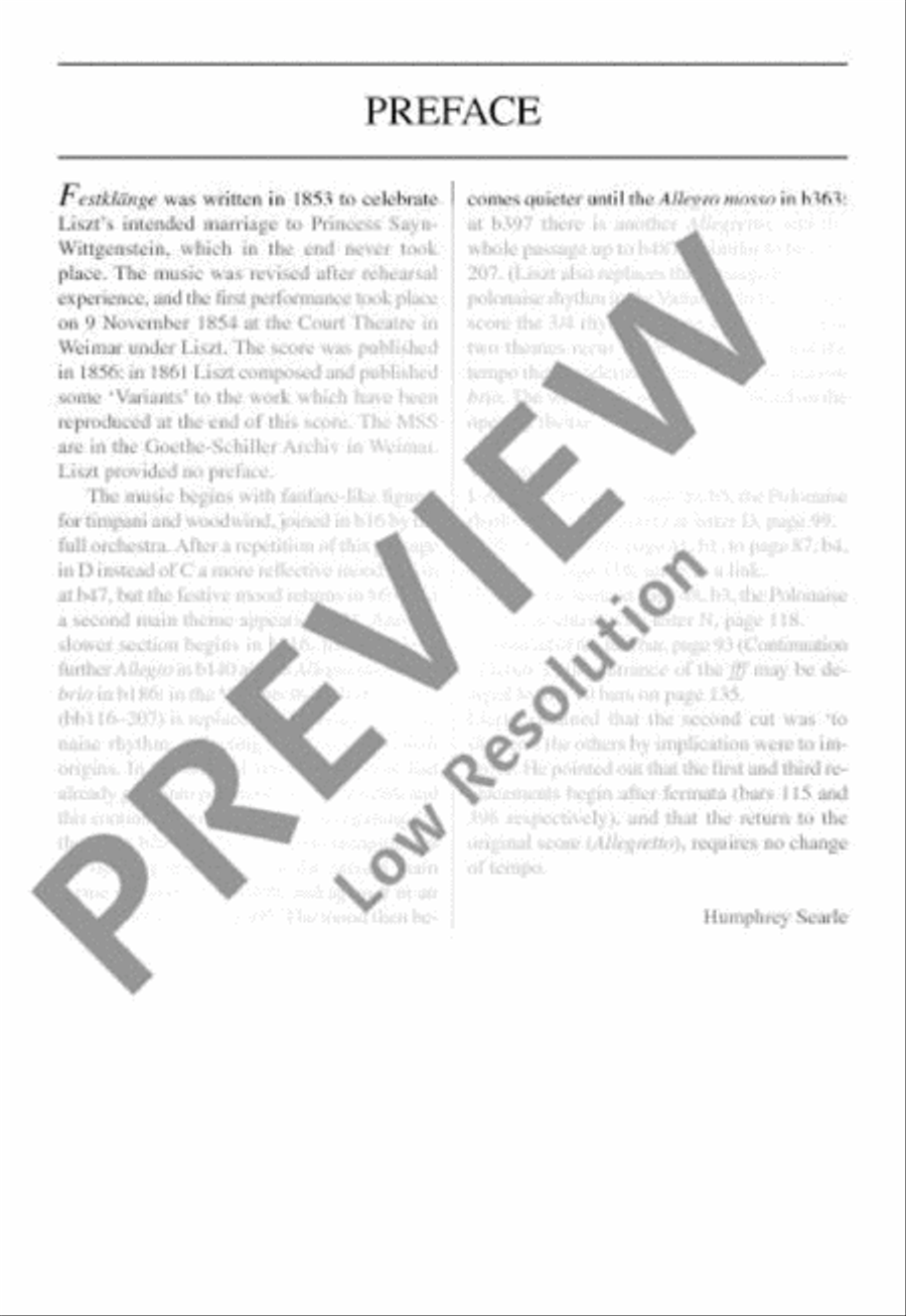 Festival Sounds Orchestra scores gallery preview page 4