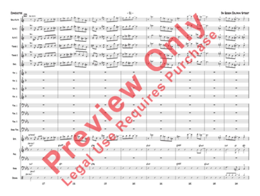 On Green Dolphin Street Jazz Ensemble scores gallery preview page 24