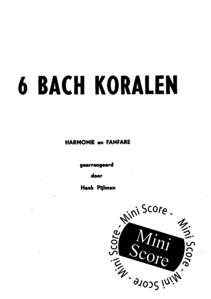 6 Bach Koralen