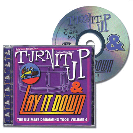 Turn It Up & Lay It Down, Vol. 4 - Baby Steps to Giant Steps