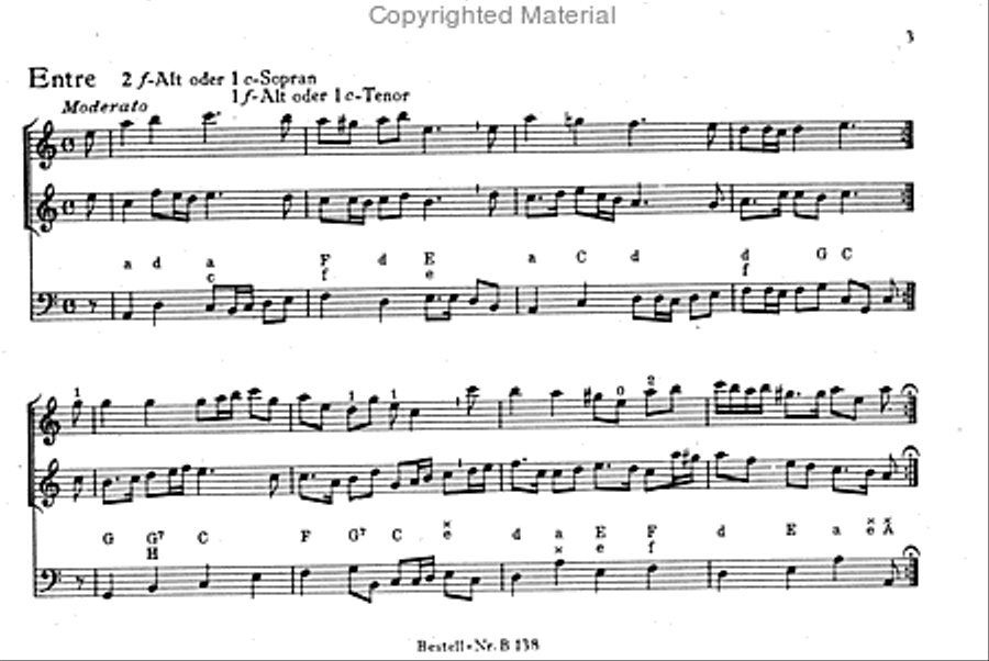 Tänze aus Bachs Zeit Score scores gallery preview page 2