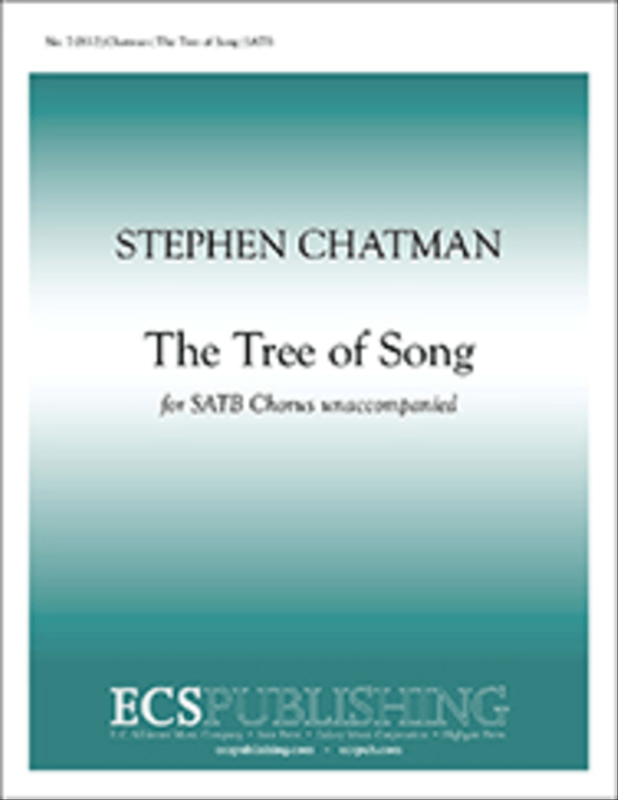 The Tree of Song 4-Part scores gallery preview page 1